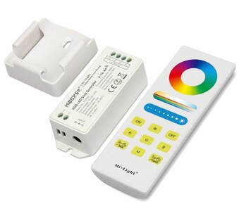 RGB SET 1 kanálového ovladače a přijímače ,2.4GHz RF, FUT043A Mi-Light
