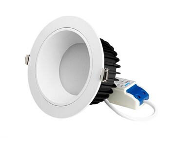 18W LED svítidlo downlight RGB+CCT, RF 2.4GHz, antireflexní, FUT072, Mi-Light
