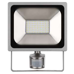 LED reflektor PROFI s pohybovým čidlem, 30W neutrální bílá IP44