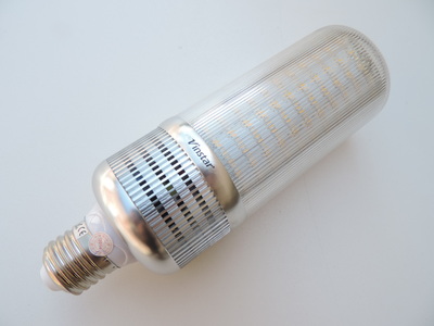 LED žárovka E27, corn 15W, teplá bílá