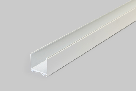 LED profil VARIO30-08 s prostorem pro zdroj, bílý, TY