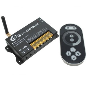 RF kontrolér jednobarevný SMART1, 1 kanál, 12-24V, 16A, rádiový