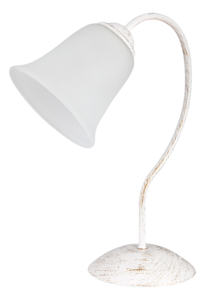 Stolní lampa Rabalux 7260 Fabiola bílá, E27 1x MAX 40W, 230V, IP20, 