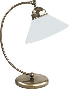 Stolní lampa Rabalux 2702 Marian, E27, 230V, IP20, Kov, sklo