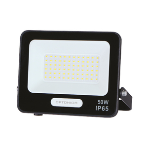 LED SMD reflektor 50W, IP65, černé provedení