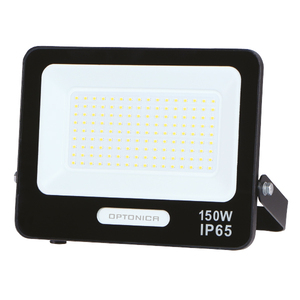 LED SMD reflektor 150W, IP65, černé provedení