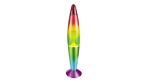 Lávová lampa Rabalux 7011 Lollipop Rainbow, E14 1x MAX G45 25W, IP20