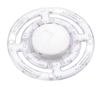 LED talíř 12W pro stropní svítidla,165mm, neutrální bílá - 4000K, 230VAC, IP20