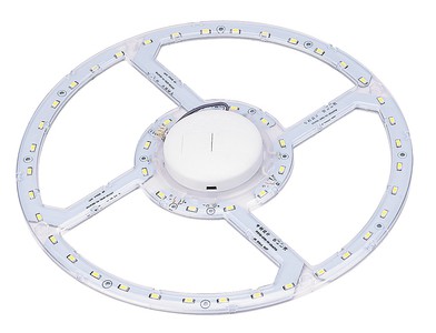 LED talíř 16W pro stropní svítidla,220mm, teplá bílá - 3000K, 230VAC, IP20