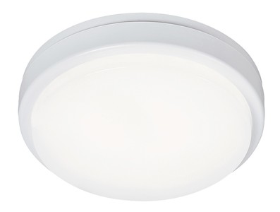 Nadčasové stropní a fasádní svítidlo Rabalux 2497 Loki, IP54, LED 15W, bílá
