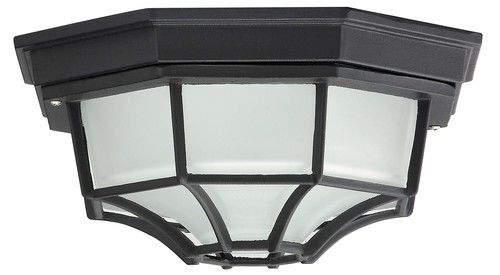 Stropní svítidlo Rabalux 8346 Milano, IP43, E27 1x max 100W, černá