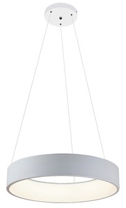 LED lustr Rabalux 2510 Adeline, LED 36W, 2100lm ,600mm, IP20, 230VAC, matně bílý