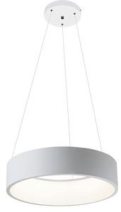 LED lustr Rabalux 2509 Adeline1, LED 26W, 1500lm, 455mm, IP20, matně bílý