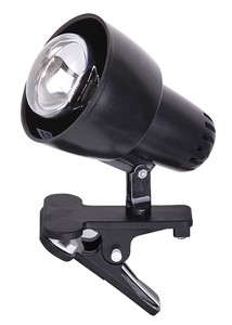 Lampa s klipem Rabalux 4357 Clip, IP20, E14 R50 1x MAX 40W, černá