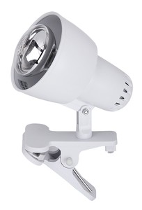 Lampa s klipem Rabalux 4356 Clip, IP20, E14 R50 1x MAX 40W, bílá