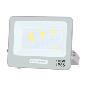 LED SMD reflektor 100W, IP65, bílé provedení