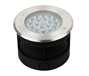 9W LED venkovní pojezdové svítidlo RGB+CCT, IP68, DC24V, SYS-RD2, Mi-Light
