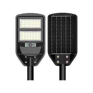 LED solární pouliční světlo 8W, IP65, 6000K, 8Ah, dálkové ovládání, OP9145