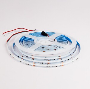 COB RGBW pásek 7W/m, 784LED, 24VDC, 10mm, IP20, SPI4N01C, Mi-Light 