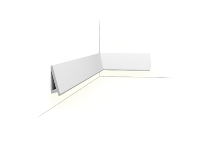 Dekorační lišta pro nepřímé osvětlení, SX179, 2m