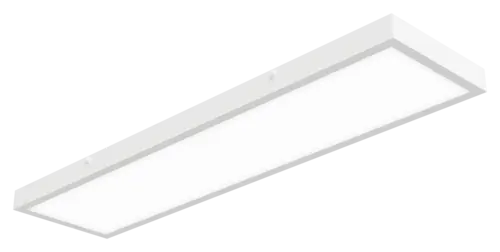 LONG přisazený LED panel APLED bílý rámeček, 40W, IP41, 4000K, 3868lm, ON/OFF