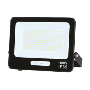 LED SMD reflektor 100W, IP65, černé provedení