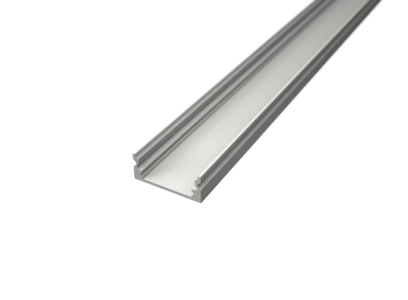 Hliníkový LED profil SURFACE 1, bílý