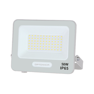 LED SMD reflektor 50W, IP65, bílé provedení