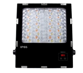100W LED zahradní svítidlo RGB+CCT, DMX512 & RDM, IP65, D5-G100, Mi-Light