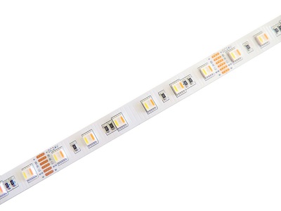 RGB+W+CW LED pásek 5v1, 19,6W/m, RGB+ Studená+ teplá bílá, 12mm, PROFI, 24V, IP20, 60LED/m