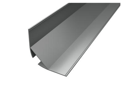 Hliníkový LED profil CORNER 4/5, stříbrný