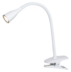 Stolní LED lampa Rabalux 4196 Jeff bílá, LED 4,5W