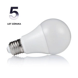 LED žárovka 15W, E27, 230VAC, 1300lm - záruka 5 let