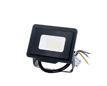 City Line LED SMD reflektor černý, 10W, AC220-265V, 800lm, IP65
