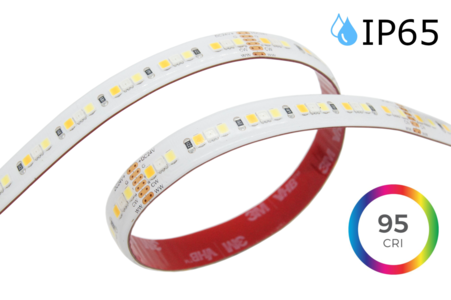 IP65 vodeodolný RGB+CCT pásek 34W/m, PROFI, 216LED, 2835, RGB +1800/6500K, CRI>95, 5let záruka
