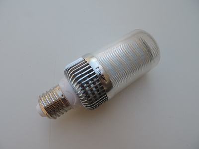 LED žárovka E27 corn, 7W, teplá bílá