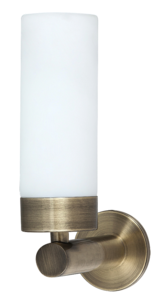 Moderní nástěnné svítidlo Rabalux 5745 Betty bronzové, LED 1X 4W, 230V, IP44