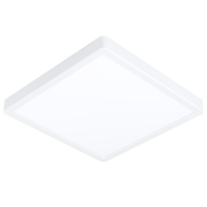 Bílý CCT přisazený LED panel FUEVA-Z, 19,5W, 220-240V, IP44, 285x285mm, 98849