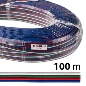 Čtyřžilový kabel, 4x0,8mm2