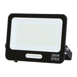 LED SMD reflektor 200W, IP65, černé provedení