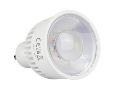 6W LED žárovka CCT, GU10, RF 2.4GHz, FUT107, Mi-Light