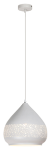 Závěsné svítidlo Rabalux 2279 Kaia bílé, E27 1x, 40W,  IP20