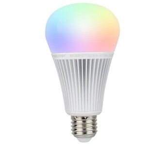 9W LED žárovka RGB+CCT, E27, RF 2.4GHz, FUT012, Mi-Light