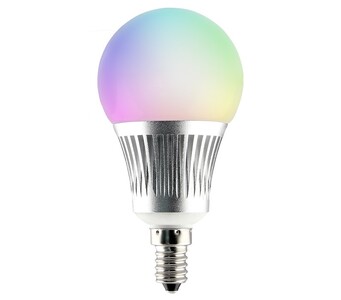 5W LED žárovka RGB+CCT, E14, RF 2.4GHz, FUT013, Mi-Light