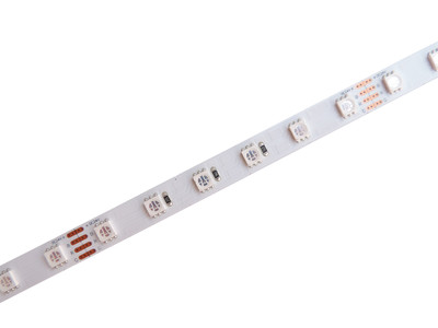 LED pásek RGB 10mm 14,4W/m, PROFI, 24V, IP20, 60LED/m, SMD5050, 5let záruka