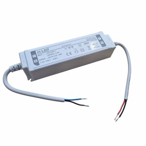 60W LED napájeci zdroj, 24V, voděodolný, 2,5A, IP67, MLED-24V60W-IP67