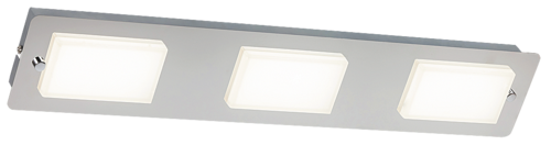 Nástěnné svítidlo Rabalux 5724 Ruben, LED 3x 4,5W, IP44