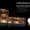 Dotykový 4 kanálový ovladač RGBW, 2.4GHz RF, FUT096, Mi-Light Dotykový 4 kanálový ovladač RGBW, 2.4GHz RF, FUT096, Mi-Light 2