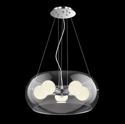 Závěsné svítidlo Ideal LUx Audi-10 SP5 transparente 016863 čiré 1