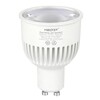 6W LED žárovka CCT, GU10, RF 2.4GHz, FUT107, Mi-Light 2